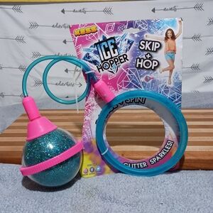 Skip & Hop Ice Hopper - Blue and Pink